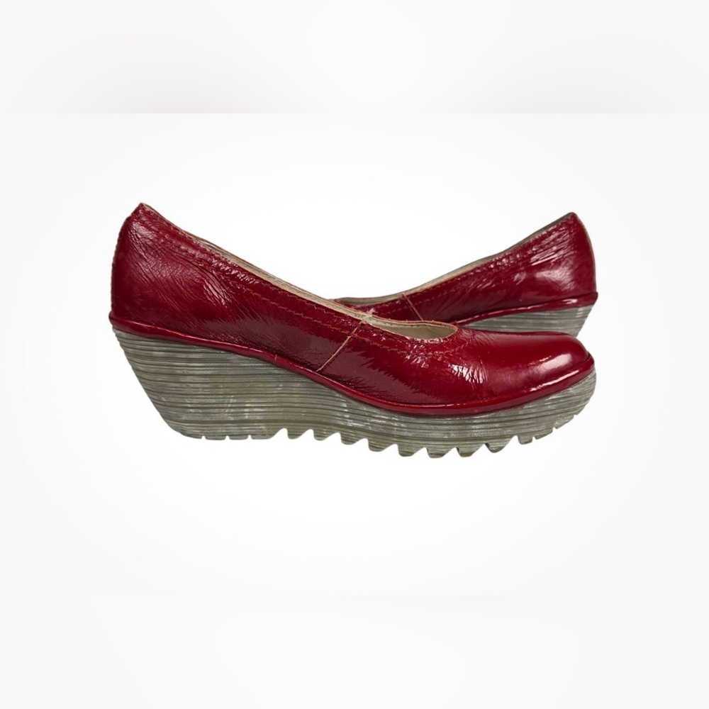 Fly London Platform Wedge Slip-ons Size 41 (US 10-10.5).Excellent condition! 🥳